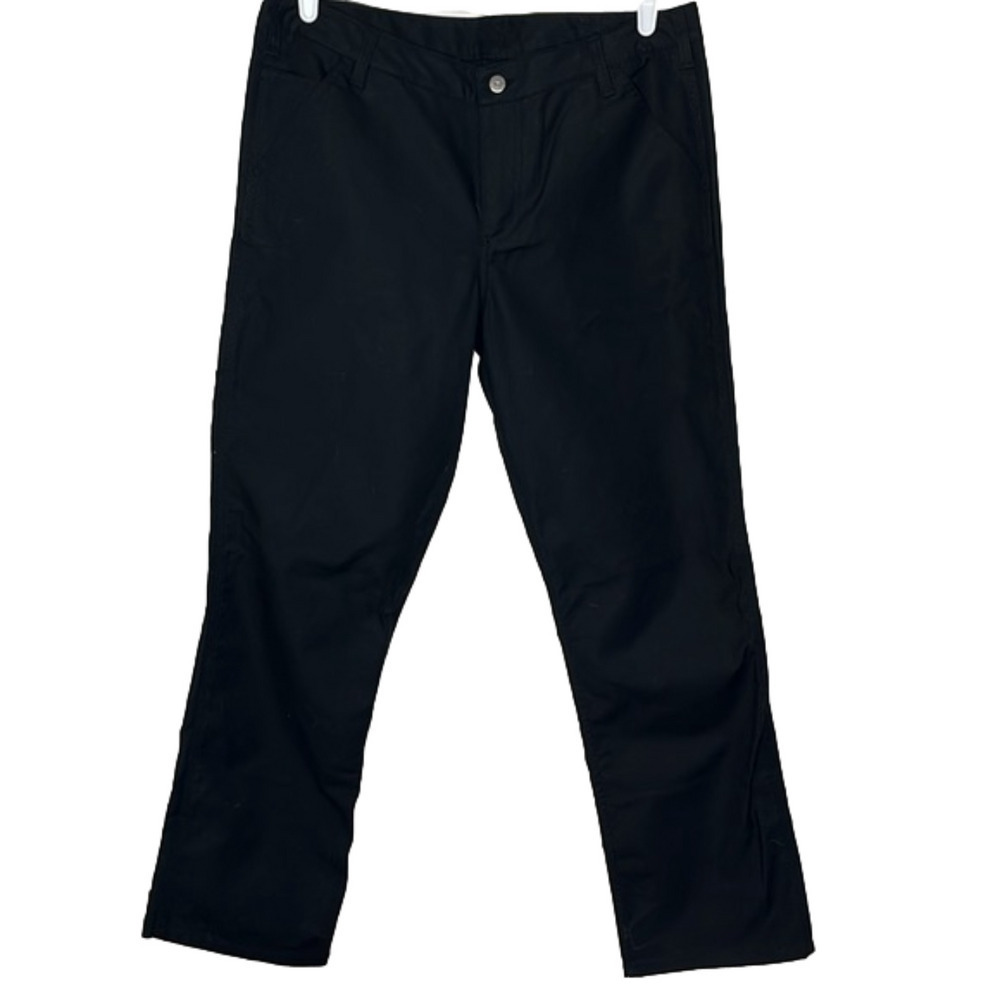 Carhartt women’s black jeans, size 14
